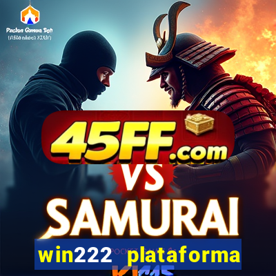 win222 plataforma de jogos